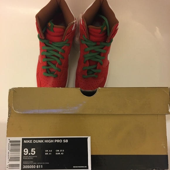 ❌SOLD❌Nike SB Dunk High Big Gulp sz 9.5 RARE 🔥 - Picture 5 of 7